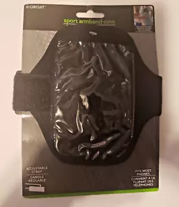E-Circuit Black Sport Armband Case-New - Picture 1 of 2