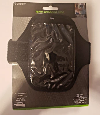 E-Circuit Black Sport Armband Case-New / Phone armband / New - Image 1 of 2