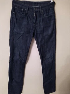 Levi's 511 Dark Blue Denim Jeans 30 X 32 - Picture 1 of 12