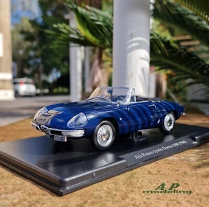 modellino auto scala 1/24 alfa romeo spider duetto 1600 del 1966 macchinina - Foto 1 di 4