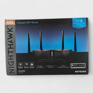 Netgear Nighthawk AX4200 5-Stream WiFi Router (Untested) - Picture 1 of 6