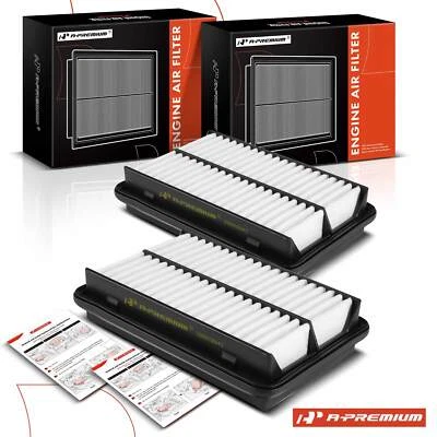 Filtro de aire del motor A-Premium 2x para Suzuki Aerio 2003 2004 2005-2007 2,0 L 2,3 L Foto 1 de 4