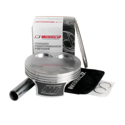 Piston Kit For 2010 Yamaha YFZ450R ATV Wiseco 4835M09500 - Image 1 of 4