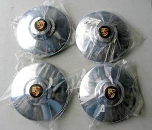 Porsche 356 A/B Super Hub Cap Nipple Style 64436103111 - Set of 4 - Picture 1 of 4