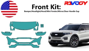 For Ford Explorer ST 2020-2024 Front Paint Protection Film PreCut Kit PPF - Picture 1 of 7
