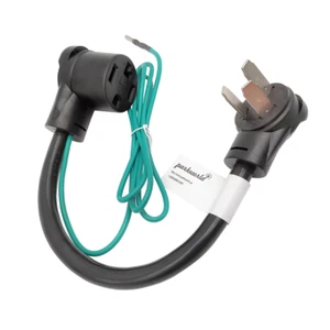 Parkworld 61025 Adapter Cord NEMA 10-50P Male to Dryer 14-30R Female30A,125V/250 - Picture 1 of 5