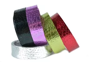 Filo di alluminio, filo per bricolage - piatto effetto pietra - Ø 15/30 mm - vari colori - Foto 1 di 10