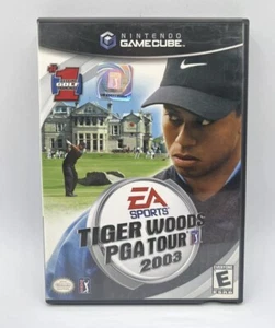 Tiger Woods PGA Tour 2003 Nintendo GameCube Complete CIB - Picture 1 of 4
