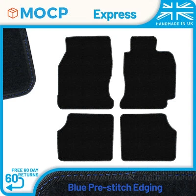 Express with Blue Pre-Stitch Trim Car Mats to fit Toyota Prius 2000-2004 - image 1 of 4