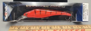 NEU Sebile Acast Minnow SL 125 5" sinkend 7/8 oz rot - Bild 1 von 4