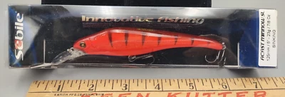 NUEVO Sebile Acast Minnow sl 125 5" hundimiento 7/8 oz rojo Foto 1 de 4
