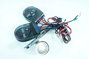 12 Harley Street Glide Touring FLH Left 1 Turn Signal JL Audio 700 Acoustic 1318 - Picture 1 of 16