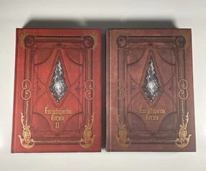 Encyclopaedia Eorzea Volumes I + II Hardcover Final Fantasy XIV PS4 Gaming Books - Picture 1 of 24
