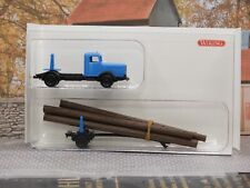 Wiking - Wooden Transport Truck - Boxed - 1/160 Scale