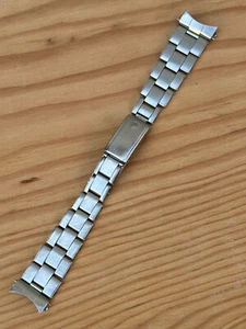Vintage 1971 Rolex 7205 19mm Watch Bracelet With 60 End Links - Picture 1 of 24
