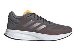 Adidas Men's Duramo SL 2.0 Running Shoes (Grey Four/Iron Metallic/Flash Orange,