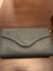 Foley + Corinna Pebble Leather Emb City Wallet on a Chain New In Box - Picture 1 of 7