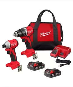 Milwaukee 3692-22CT M18 Compact Brushless 2-Tool Kit - Picture 1 of 1