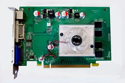 EVGA NVIDIA GeForce 8400GS (512-P2-N738-LR) 512MB DDR2 PCIe x16 - Image 1 of 4