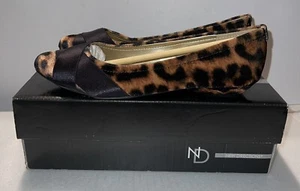 New Directions Women's LEOPARD  Flats Shoes Size 7.5 dress shoes - Picture 1 of 7