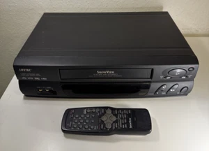 VHS VCR LIFETEC LT8950 mit Handbuch HiFi Stereo 6HD Videorecorder Videorekorder - Bild 1 von 9