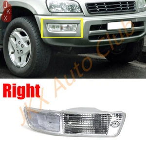 For Toyota RAV4 1998-1999 Right Side Clear Auto Front Bumper Fog Driving Lamp u - Picture 1 of 5