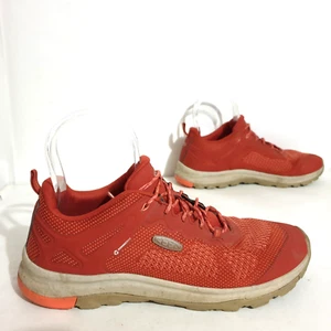 Keen Shoes US11 UK8.5 EU42 Orange Red Terradora II Vent Comfort Sneakers Womens - Picture 1 of 16