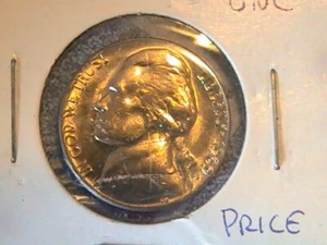 Jefferson 1969 S níquel estadounidense sin circular - Imagen 1 de 4