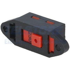 1pcs AE-T22205B Deviatore a slitta bipolare 2 posizioni DPDT 10A/250VDC 2000cicl