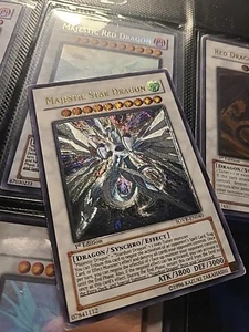 Yugioh Majestic Star Dragon SOVR-EN040 Ultimate Rare 1st Ed - Picture 1 of 7