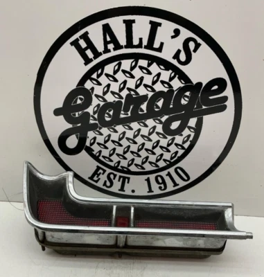 Conjunto de luz trasera 67 Pontiac tamaño completo Exc Sw; Ctlina Ready PASAJERO DERECHO Foto 1 de 4