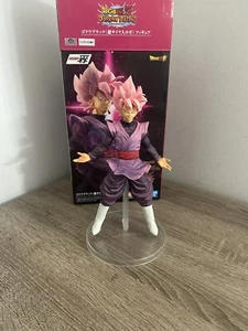 Bandai Ichiban Dragon Ball Dokkan Battle Goku Black Super Saiyan Rose Figure - Picture 1 of 13
