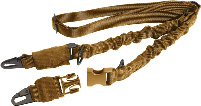 Tactical Rifle Sling 2 Point Coyote Brown Military Style Rothco 4657