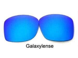 Galaxy Ersatzgläser Für Oakley Brotbox Sonnenbrille Blau Polarisiert - Picture 1 of 7