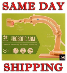 brand new ROBOTIC HYDRAULIC ARM Learning Exploration Set build it yourself kit - Picture 1 of 4