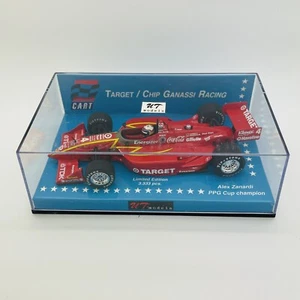 Minichamps PPG Indy Car World Series 1997 Reynard Honda Alex Zanardi 1 of 3,333 - Picture 1 of 4