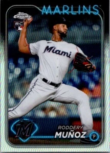 2024 Topps Chrome Update #USC164 Roddery Muñoz - Picture 1 of 2
