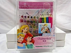 Disney Prinzessin Chatterbox Set BRANDNEU FRÜHLING Geschenk RETRO - Bild 1 von 8