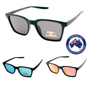 Mens Women's Polarised Driving Fishing Golf Polarized Sunglasses Vintage - Bild 1 von 12