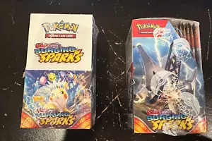 Pokemon TCG Surging Sparks Mini Booster box 2X 18 packs each S&V 36 packs total - Picture 1 of 2