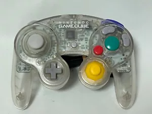 Nintendo Game Cube Controller Clear GC Japan Used - Picture 1 of 6