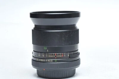 Lente de enfoque manual gran angular Vivitar 28 mm f3,5 para Canon FD Foto 1 de 3