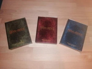Der Herr der Ringe Trilogie Special Extended Edition 12 DVDs - Bild 1 von 7