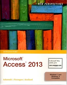 Microsoft Access 2013 Introductory – New Perspectives Series Paperback Like New - Picture 1 of 2