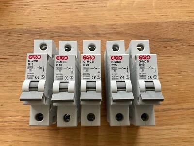 Garo G-MCB B10,B16,B20,B25,B40