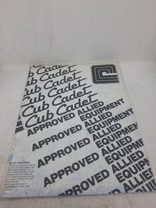 Cub Cadet / MTD Approved Allied Equipment Guide 772-3379-R-2 - Picture 1 of 7