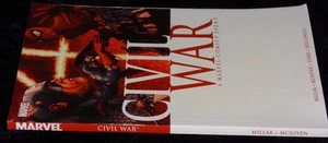 Bürgerkrieg Marvel Universum Comics Event Super Graphic Novel Softcover neues Buch MT - Bild 1 von 12