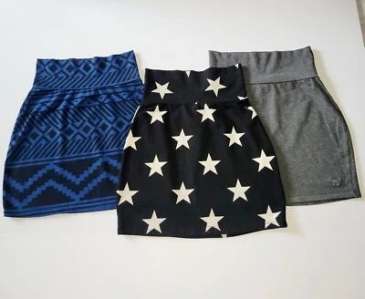 Victoria’s Secret ROSA Y2K Cintura Alta Mini Falda Mujer’s Talla XS~ Lote 3 X-PEQUEÑA Foto 1 de 4