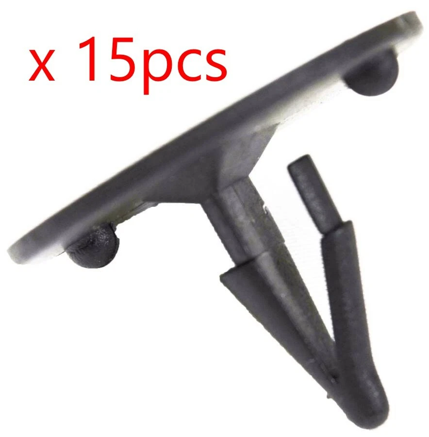 15pcs Hood Insulation Retainer Clips for Ford Mercury Foto 1 de 3
