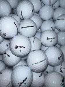 36 Srixon Soft Feel AAAAA Used Golf Balls 5A - Picture 1 of 3